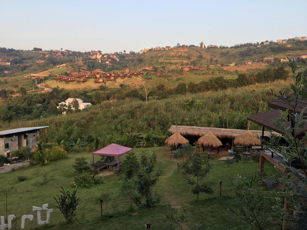 Bann Ton Kho Hotel Khao Kho Bagian luar foto