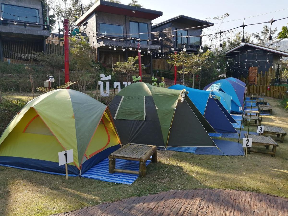 Bann Ton Kho Hotel Khao Kho Bagian luar foto